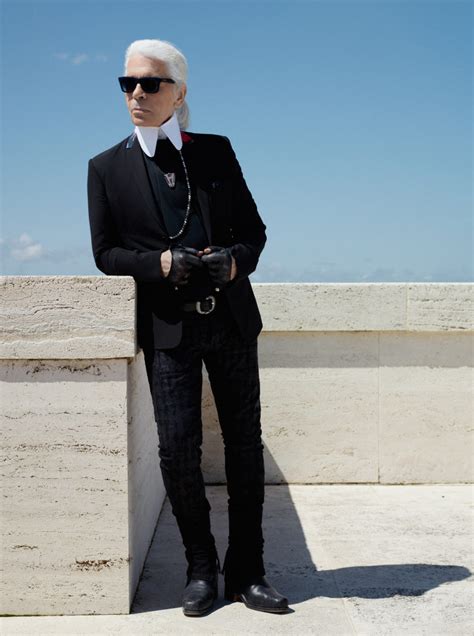 fendi carl|karl lagerfeld Fendi outfit.